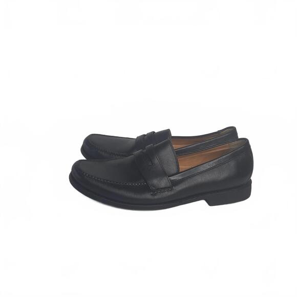 Johnston & Murphy Men\'s Baldwin Penny Loafer‎ Black Size 11M main image 4